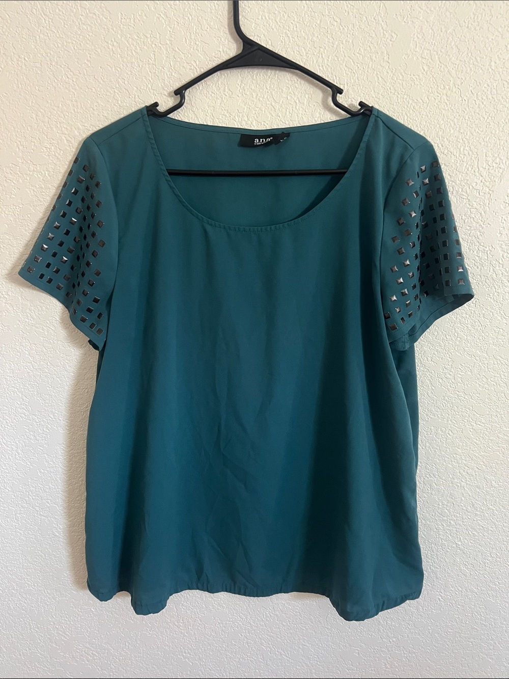 Ana Studded Sleeve Top